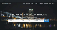 Desktop Screenshot of nashvillehomefinderonline.com